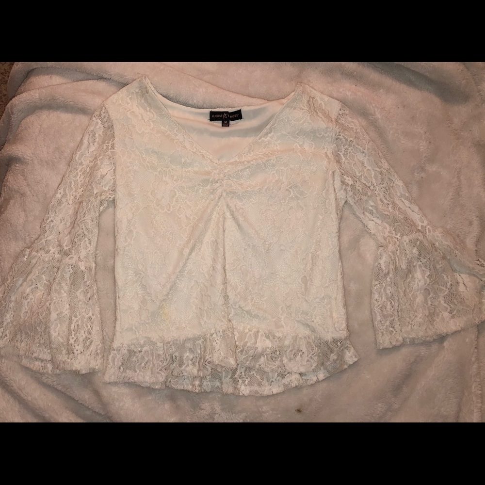 Cute Lace shirt!